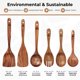thumbnail image 4 of Juego de utensilios de cocina de madera WOODENHOUSE LIFELONG QUALITY 6 piezas, 4 of 6