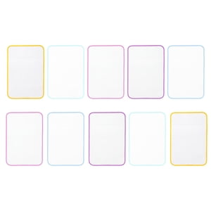 Bothyi - 10 Piezas De Malla De Planchado Resistente Al Calor, Almohadilla De Presión, Red Doméstica De 40Cm X 60Cm