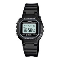 Reloj Digital Negro Casio La-20Wh-1A