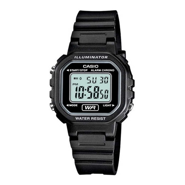 Reloj Digital Negro Casio La-20wh-1a