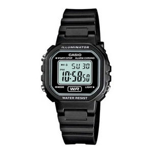 Reloj Digital Negro Casio La-20Wh-1A