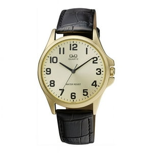 Reloj Análogo Negro Q&Q Qa06J103Y