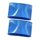 thumbnail image 2 of Correas Para Espinilleras De Fútbol, Soporte De Silicona Para Espinilleras De Fútbol Para Atletas En Bicicleta, 8 Cm X 7,5 Cm, Azul, 2 of 3