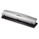thumbnail image 1 of Hole Punch Office Premium de Bostitch, capacidad para 12 hojas, color plateado, 1 of 5