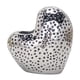 thumbnail image 4 of Jarrón De Cerámica Nórdico, Jarrón De Arreglo Floral, Jarrón De Mesa Para Dormitorio, Hogar, Plata, 4 of 5