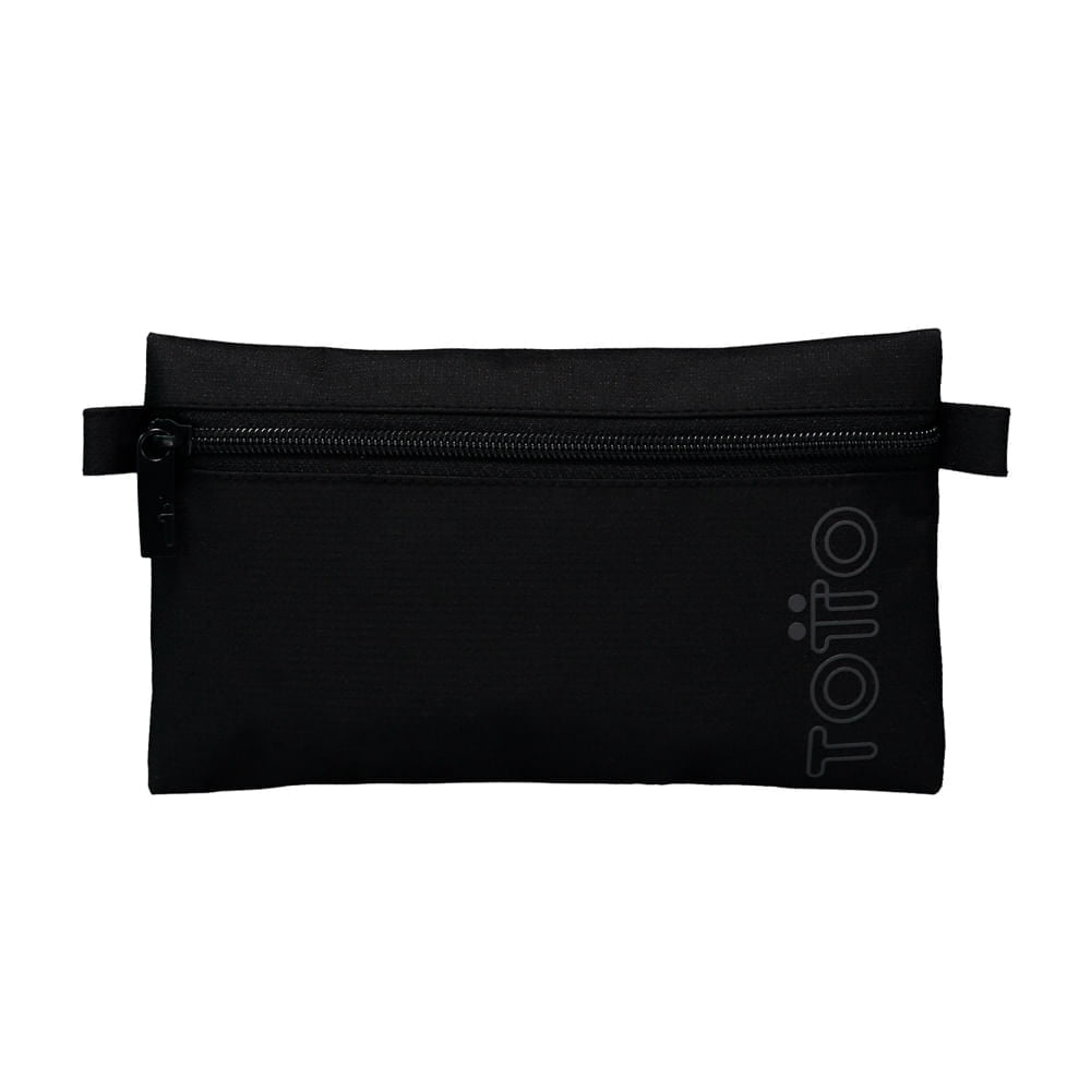 Totto - Estuche Galvitto Pequeño Negro