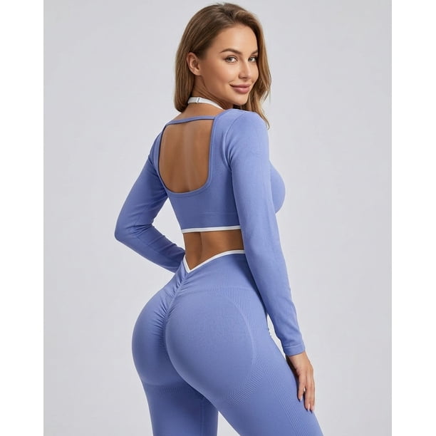 Conjunto 2 Piezas For Dama Peto Y Calza Push Up Premium