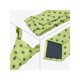 thumbnail image 3 of Corbatas de Lunares para Hombre INSPIRE CHIC Autoanudado Ancho de 3.1" Corbata Satinada para Boda Clásica Verde Pera Talla Única, 3 of 4