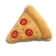 thumbnail image 1 of Juguete Peluche Pizza Chillon Para Perros Mascotas, 1 of 2