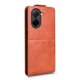 thumbnail image 2 of Funda tipo folio para Xiaomi Poco C71 con soporte magnético y protección para la cámara Marrón, 2 of 6