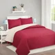 thumbnail image 1 of Cubrecama Quilt Sherpa 1.5 - Varios Modelos W.m G Burdeo Lisa, 1 of 3