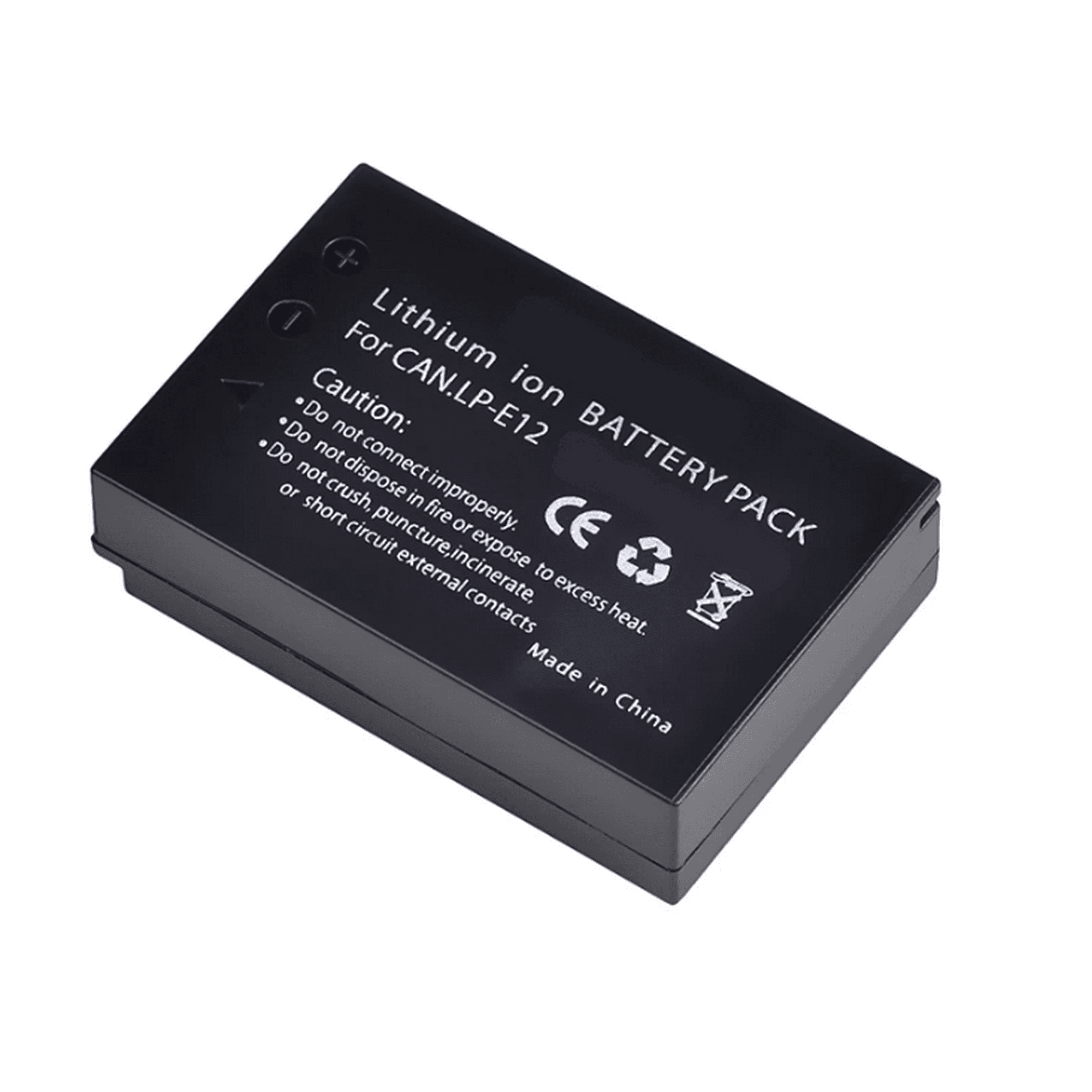 Genérico - Batería Lp-e12 Canon Alternativa