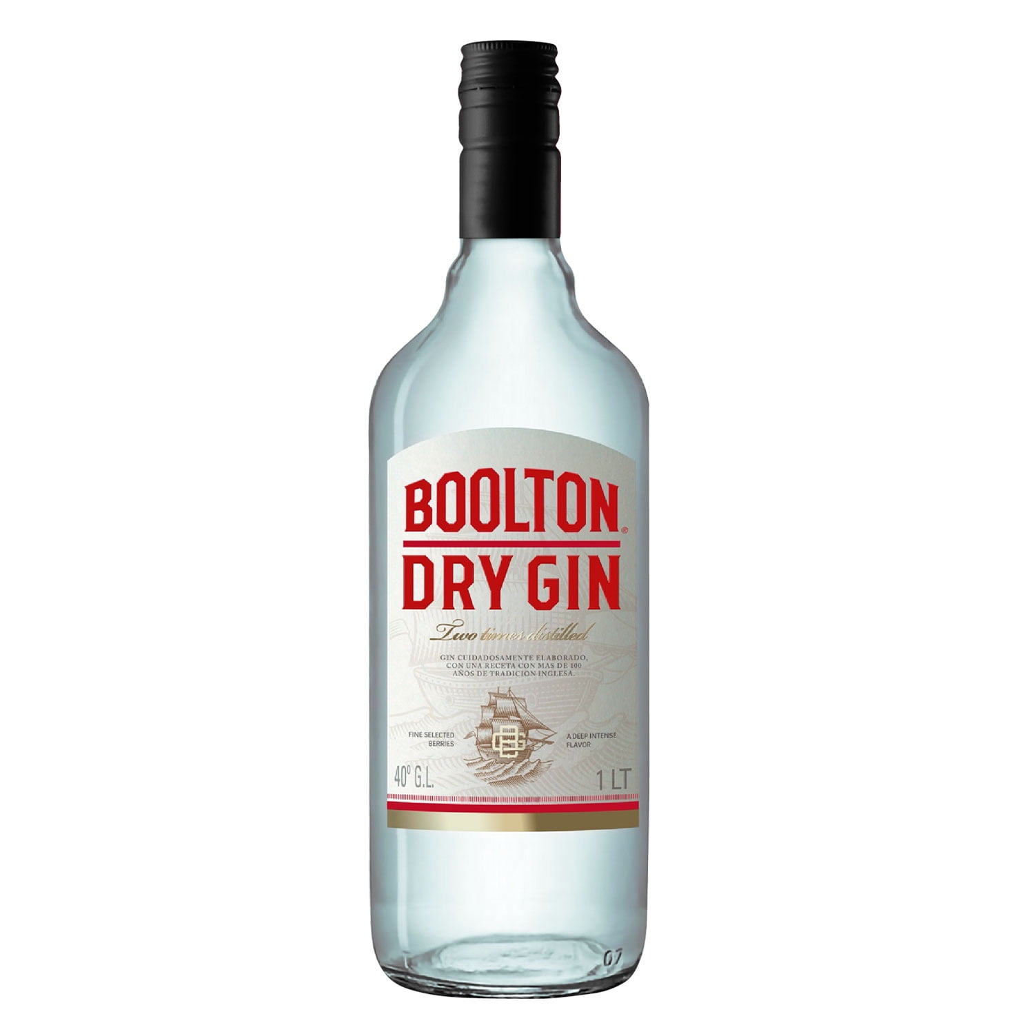 Gin Boolton Dry 700Cc 40°