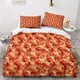 thumbnail image 2 of Juego de funda nórdica 3D con estampados exóticos para funda nórdica de tartán, juego de ropa de cama con funda de almohada, funda de cama de microfibra con cremallera, juego de 3 piezas, ed, 2 of 3