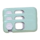 thumbnail image 1 of Cerraduras A Prueba De Niños, Pestillos De Cajón Para Dormitorio, Gabinete, Horno, Dispensador De Agua, Verde, 1 of 3
