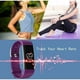 thumbnail image 4 of Termómetro de muñeca conectado, resistente al agua IP68 - Reloj deportivo inteligente para hombre y mujer - Podómetro para correr, dormir y hacer ejercicio - Azul, 4 of 5