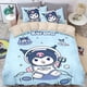 thumbnail image 5 of Duvet Cover My Melody Cartoon Anime Kawaii Kuromi Bedding Set Home Textile Fashion Quilt Cover Pillowcase Bed Set Girl Gift, 5 of 5