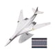 thumbnail image 2 of Modelo De Avión Bombardero Estratégico Tupolev TU-160 A Escala 1/200, Modelo Realista De Avión Ruso, 2 of 5