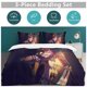 thumbnail image 5 of Attack On Titan Quilt Set Thicken Soft 3 Pieces Bedding Set All Season Duvet Cove with 2 Pillowcases for Adult Women Girls Teens Home Room Decor, 5 of 5