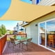 thumbnail image 2 of Toldo Vela Rectangular 3*2mts, Color Beige, 2 of 4