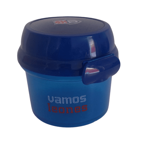 Fanatikos - Porta Snack 280Ml Universidad De Chile