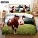 thumbnail image 1 of Cows Bedding Set Duvet Cover Set Bedding Digital Printing Bed Linen Bedding Set Fashion Design, 1 of 5