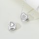 thumbnail image 3 of Charm de corazón clásico FLORLINA bañado en plata con circonita cúbica, 3 of 7