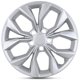 thumbnail image 1 of Tapacubos Nilight de 17 pulgadas para Honda CR‑V 2023‑2025, juego de 4, color plata, 1 of 8