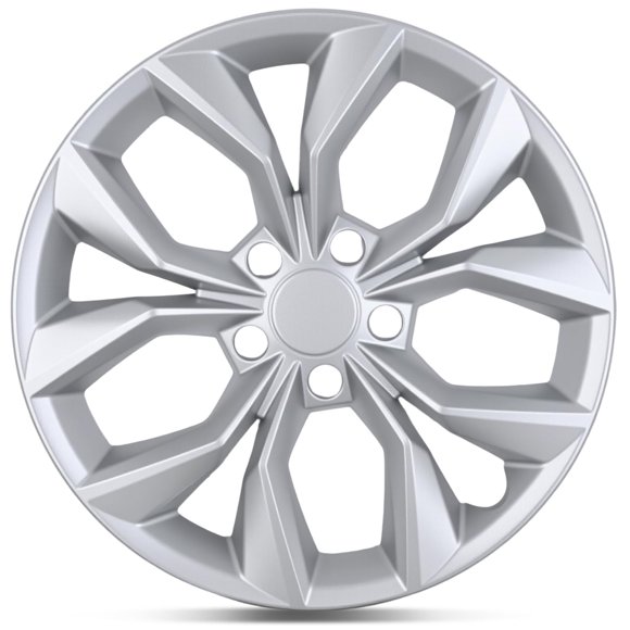 Tapacubos Nilight de 17 pulgadas para Honda CR‑V 2023‑2025, juego de 4, color plata