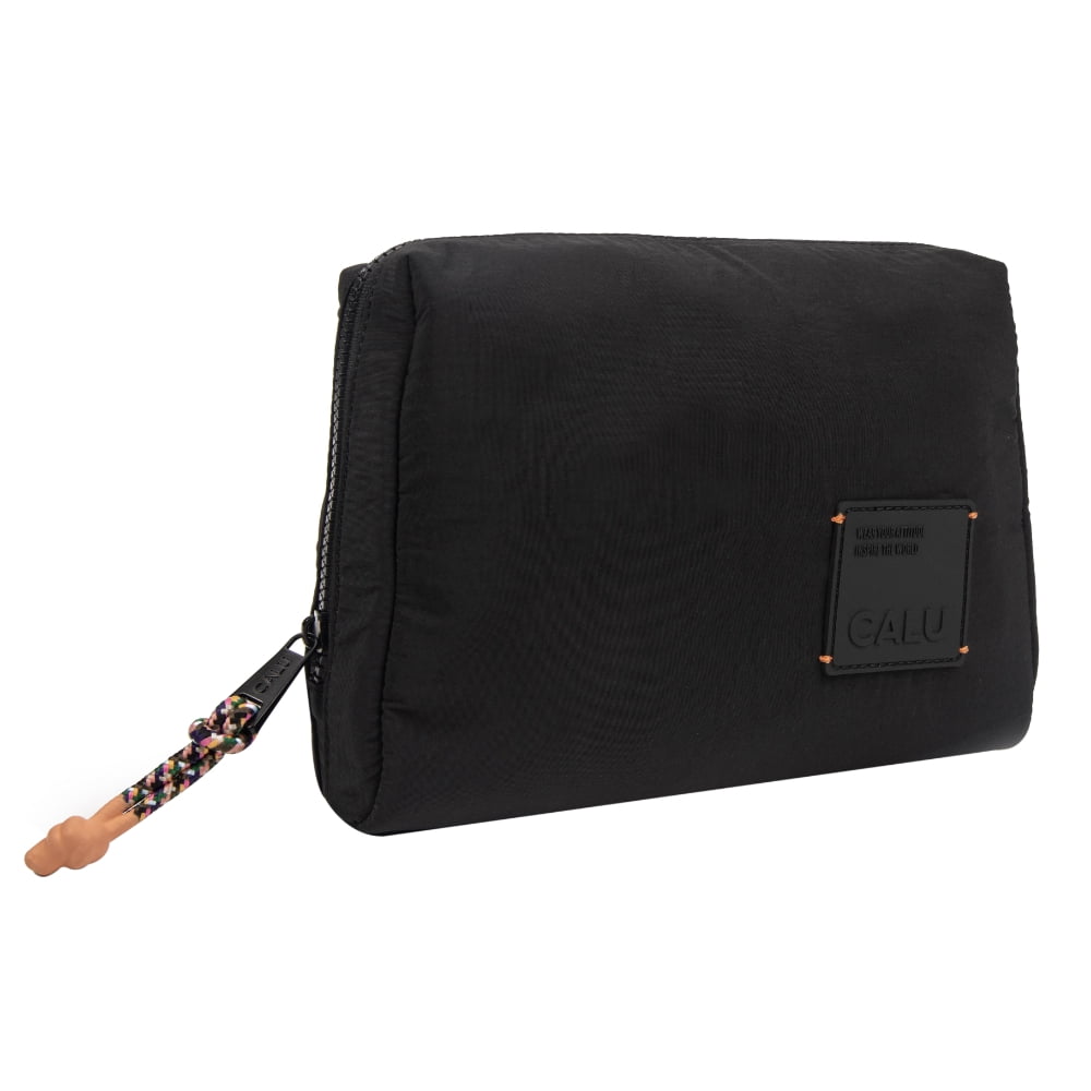Calu Bags - Neceser Cosmetiquero Agnes Compacto Negro Calu