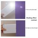 thumbnail image 3 of Cortinas NICETOWN 132 cm Lila 2 Paneles Opacas, 3 of 8