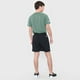 thumbnail image 3 of Short Hombre Deportivo II Negro Corona, 3 of 5