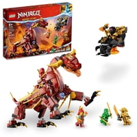 Set Lego Ninjago Dragón De Lava Transformable De Heatwave 71793