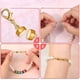 thumbnail image 5 of Equipado con correas laterales, 3 rubias de 6 mm con 3 blancas de 6 mm., 5 of 5
