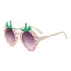 thumbnail image 3 of Gafas De Sol Para Ni?as Cosplay UV400 Gafas De Sol Para Fiestas Infantiles Para Vacaciones De Verano Piscina Beige Blanco, 3 of 5