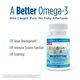 thumbnail image 3 of Soft Gels Children's DHA Fresa 250 mg Omega 120 unidades, 3 of 3