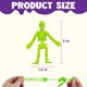 thumbnail image 5 of Juguete para aliviar el estrés JOYIN Halloween Stretchy Skeletons, 72 unidades, 5 of 8