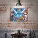 thumbnail image 4 of Cartel Metálico Desmarcar Mega Man 20x30 cm, 4 of 6