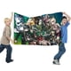 thumbnail image 2 of BEE Y PUPPYCAT Bandera impresa con temática, regalo perfecto para fanáticos, amigos y familiares, y adecuada para actividades al aire libre e interiores, decoraciones de fiesta.150cm×240cm, 2 of 6