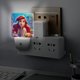 thumbnail image 5 of La Sirenita Ariel, Princesa Luz nocturna LED con sensor de anochecer a amanecer para dormitorio, baño, pasillo, escaleras - Lámpara LED nocturna de enchufe, 0.5W - 1 pieza, 5 of 6