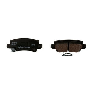 Allied Nippon - Pastillas Freno Traseras Toyota Corolla Brasil 03/08