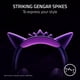 thumbnail image 2 of Auriculares Razer Kraken Kitty V2 USB con cable Gengar Spikes Edition, 2 of 9