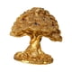 thumbnail image 5 of Estatua Decorativa Del árbol De La Vida, Estatua Decorativa Para Gabinete, Oficina, Estante Dorado, 5 of 5