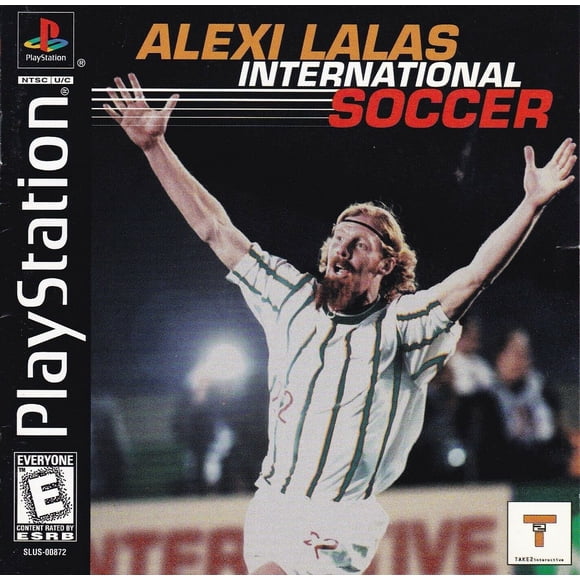 Videojuego Take 2 Interactive Alexi Lalas Fútbol Internacional