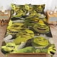 thumbnail image 1 of Juego de ropa de cama de Shrek, funda de cama adorable, estampado 3D de dibujos animados de anime, ligero, para decoración de habitaciones, 1 funda nórdica y 2 almohadas, para niños y niñas,, 1 of 3