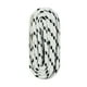 thumbnail image 1 of Cordones Kiwi Sport Athletic redondos, negros y blancos, 114 cm, 1 of 3