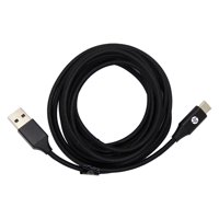 Hp - Cable Usb Tipo-A A Tipo-C - Negro - 3 Metros