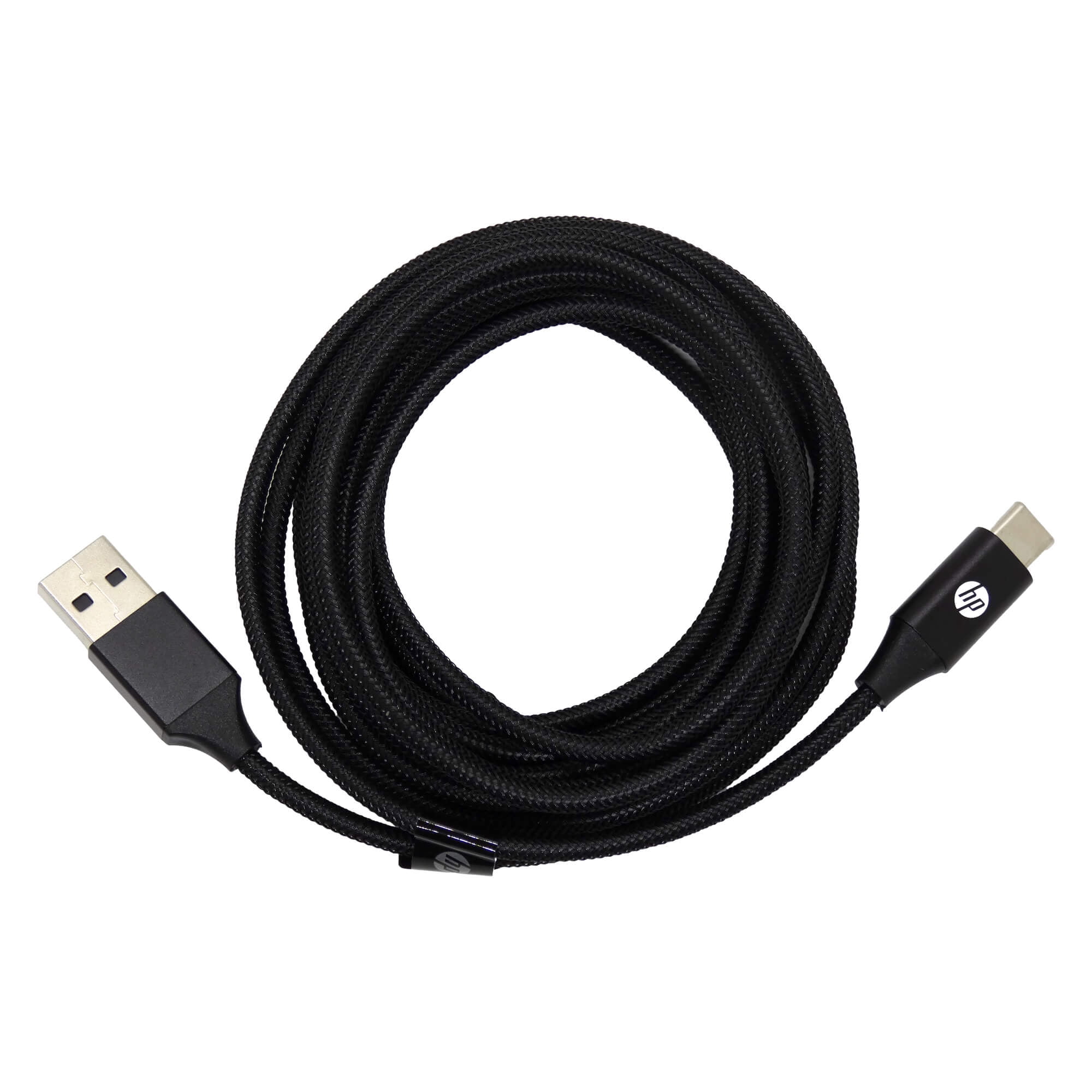 Hp - Cable Usb Tipo-a A Tipo-c - Negro - 3 Metros