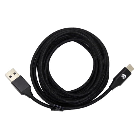 Hp - Cable Usb Tipo-A A Tipo-C - Negro - 3 Metros