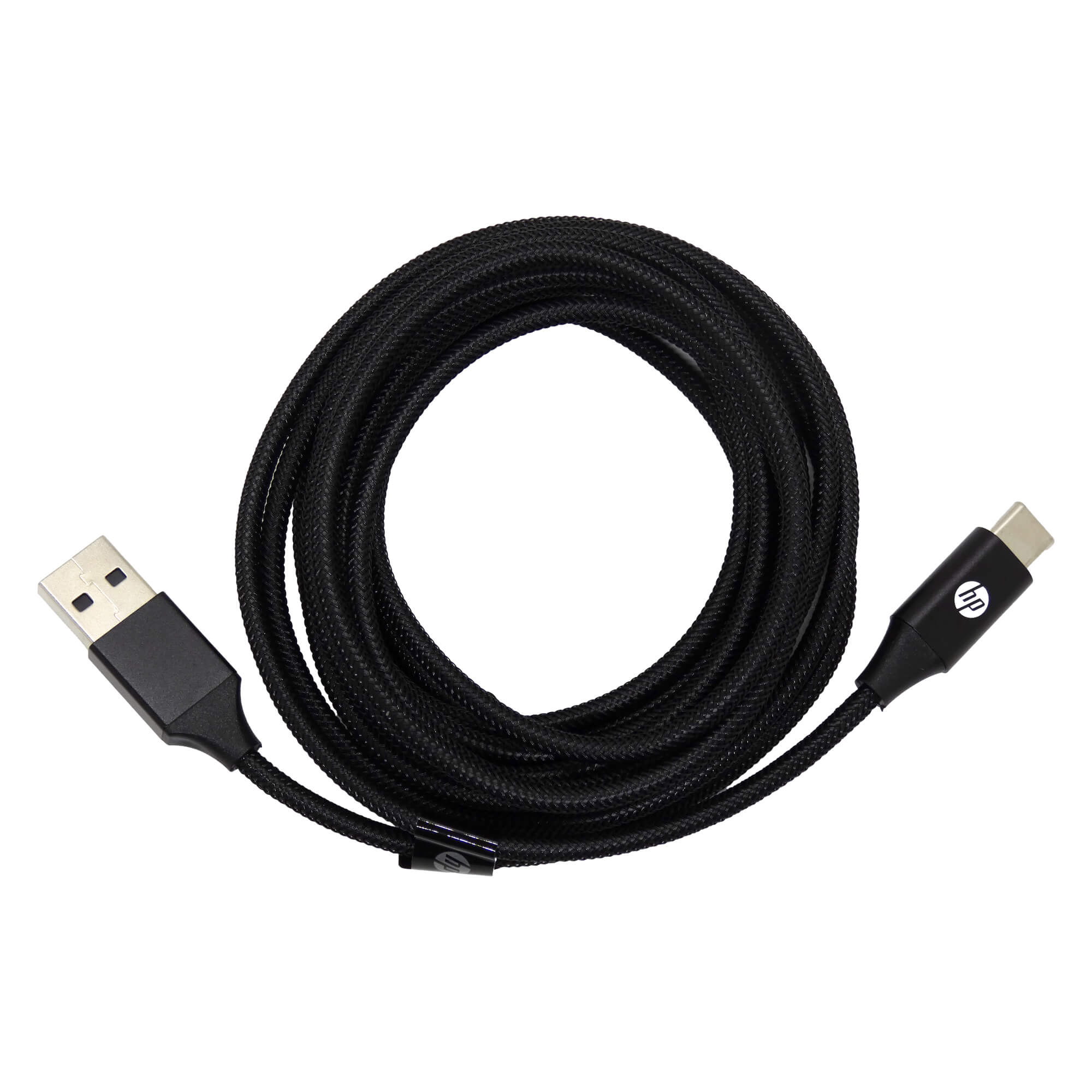 Hp - Cable Usb Tipo-A A Tipo-C - Negro - 3 Metros